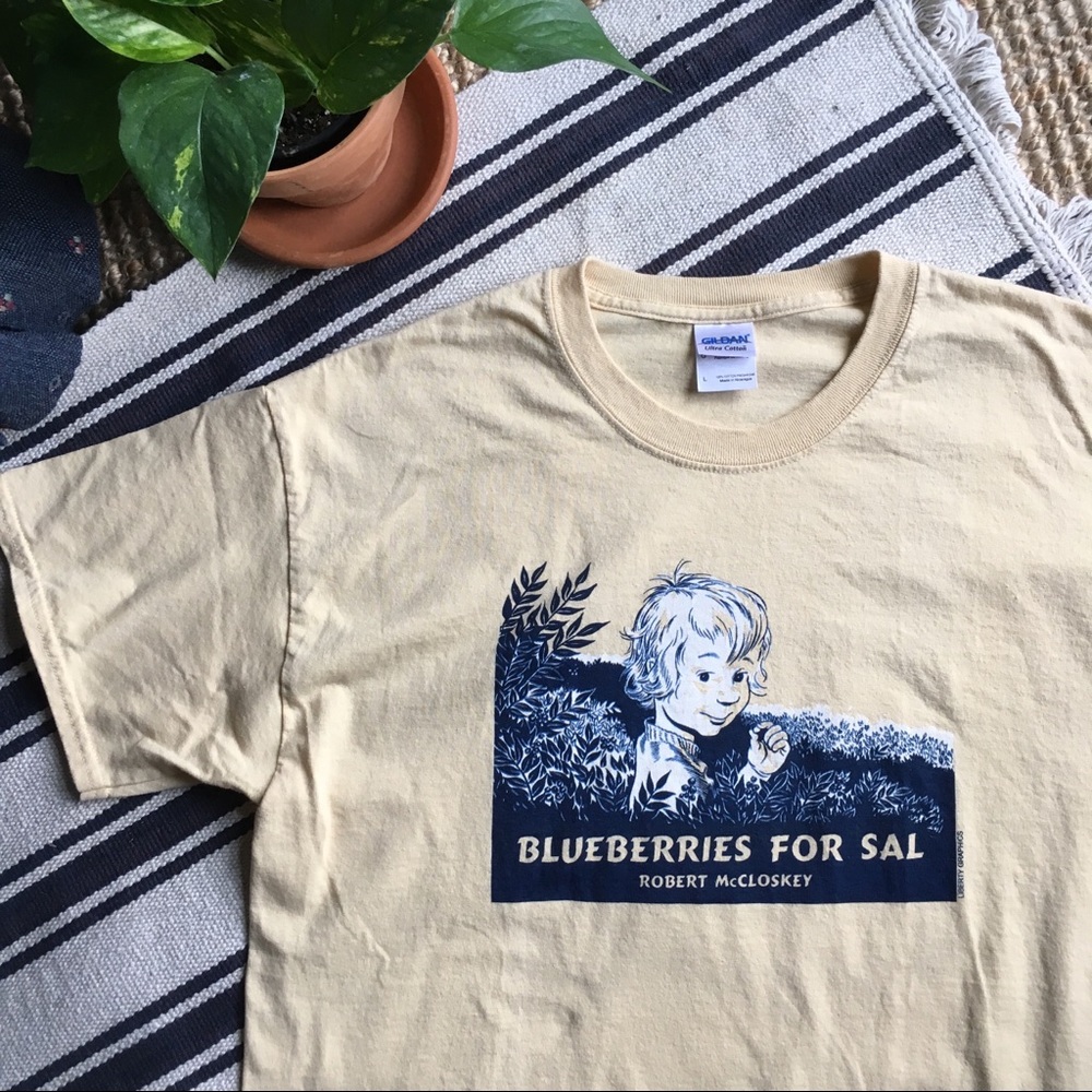 Vintage | Blueberries for Sal tee
